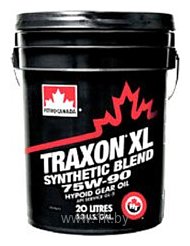 Фотографии Petro-Canada Traxon XL Synthetic Blend 75W-90 20л