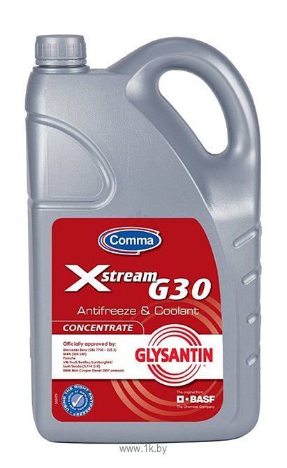 Фотографии Comma Xstream G30 Antifreeze & Coolant Concentrate 5л