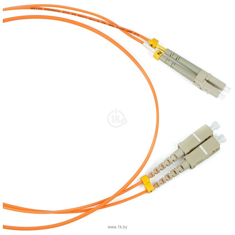 Фотографии Patch cord Duplex LC - SC 2 м