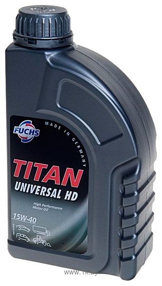 Фотографии Fuchs Titan Universal HD 15W-40 1л