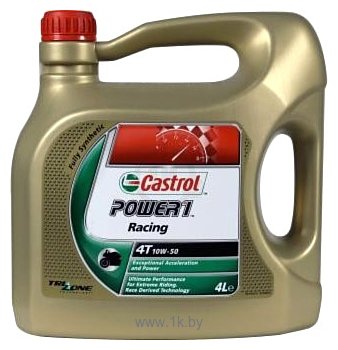 Фотографии Castrol Power 1 Racing 4T 10W-50 4л