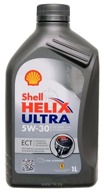 Фотографии Shell Helix Ultra ECT 5W-30 1л