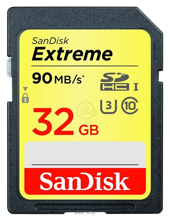 Фотографии Sandisk Extreme SDHC UHS Class 3 90MB/s 32GB