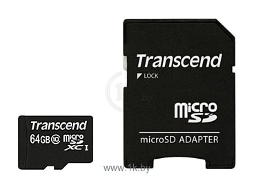 Фотографии Transcend TS64GUSDXC10