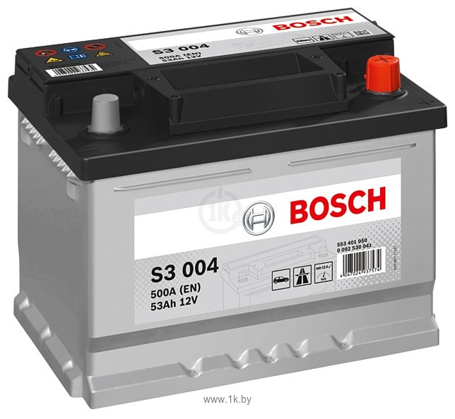 Фотографии Bosch S3 004 (553401050) 53 А/ч