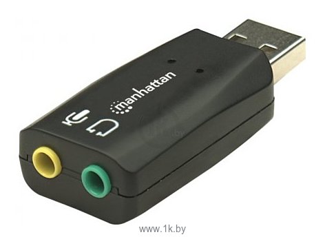 Фотографии Manhattan Hi-Speed USB 3-D Sound Adapter 150859