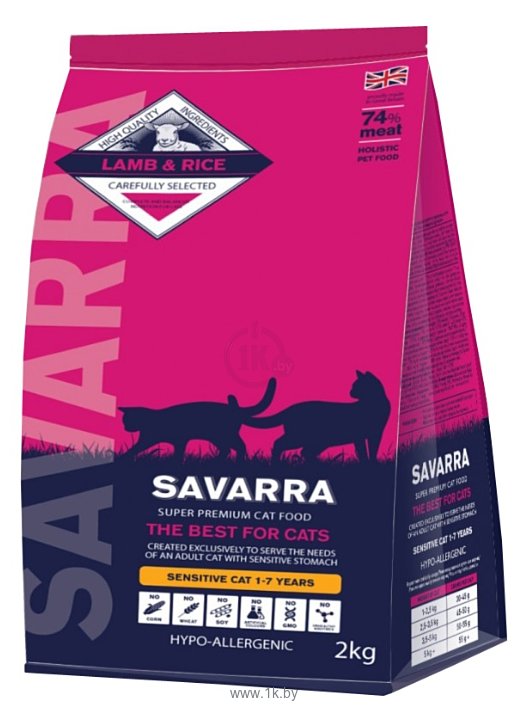 Фотографии SAVARRA Sensitive Cat (15 кг)
