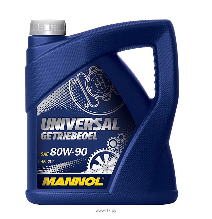 Фотографии Mannol Universal Getriebeoel 80W-90 API GL 4 4л