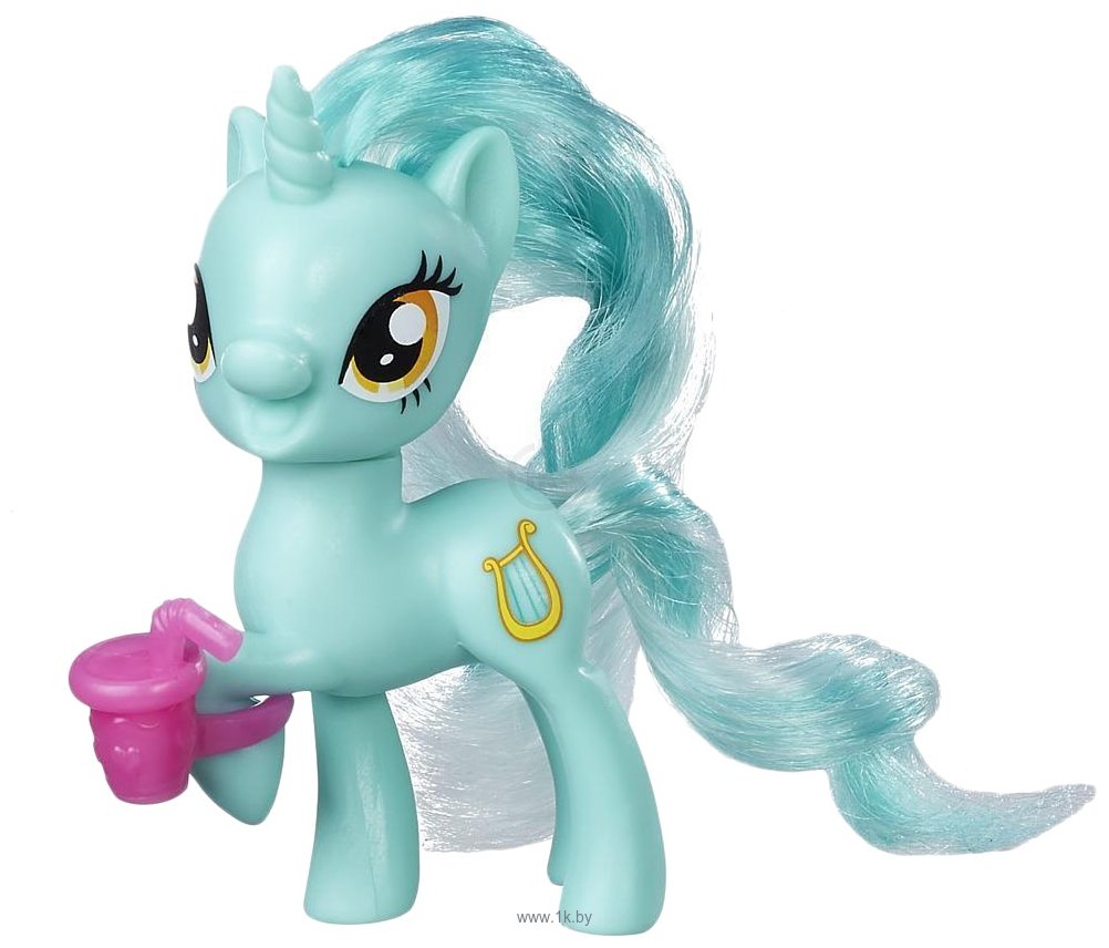 Фотографии Hasbro My Little Pony Пони-подружки Лира Хартстрингс