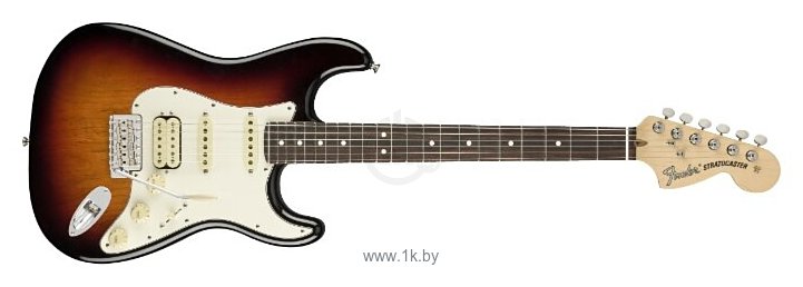 Фотографии Fender American Performer Stratocaster HSS