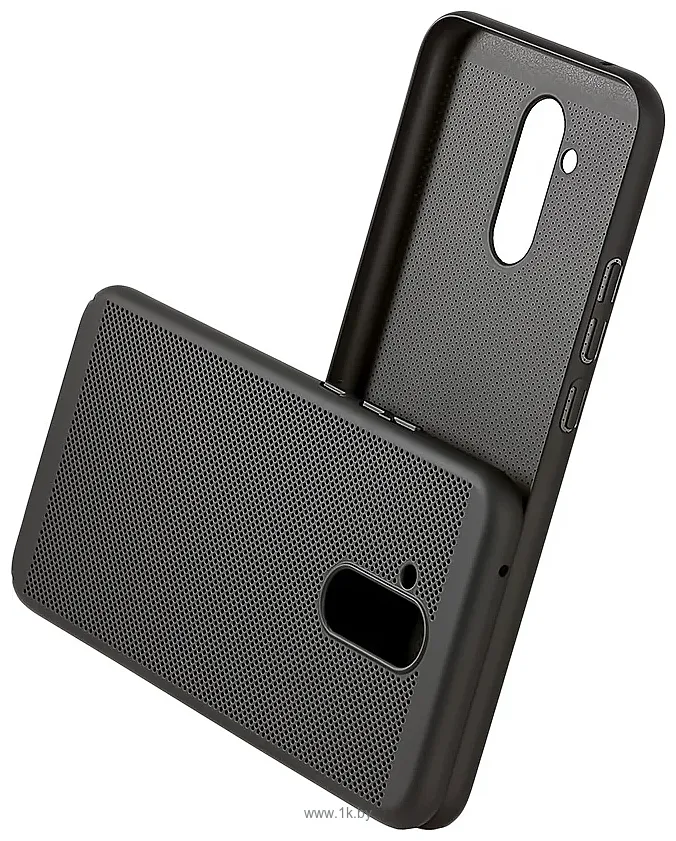 Фотографии Case Matte Natty для Huawei Mate 20 Lite (черный)