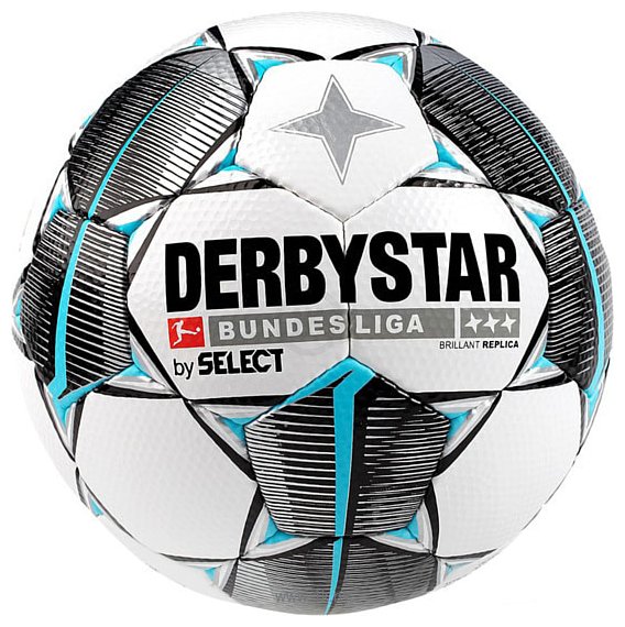Фотографии Derbystar Bundesliga Brillant Replica (5 размер)