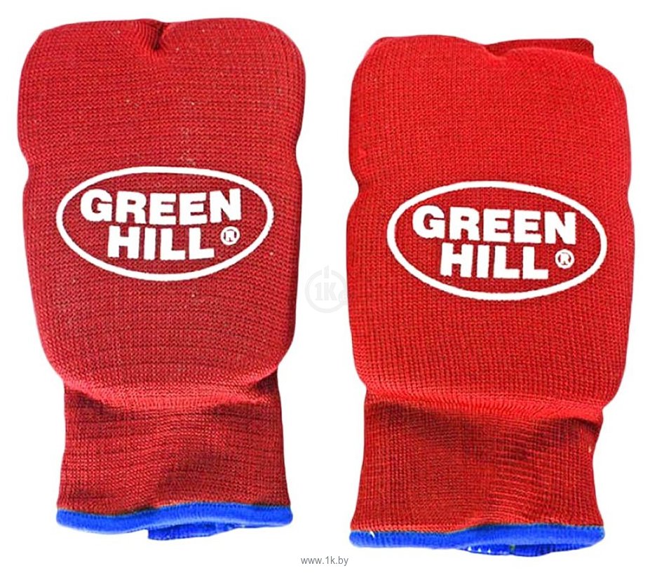 Фотографии Green Hill эластик HP-6133 (M, красный)