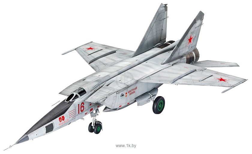 Фотографии Revell 03878 Истребитель-перехватчик MiG-25 RBT