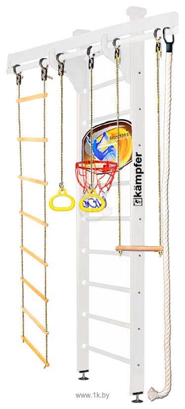 Фотографии Kampfer Wooden Ladder Ceiling Basketball Shield Стандарт (жемчужный)