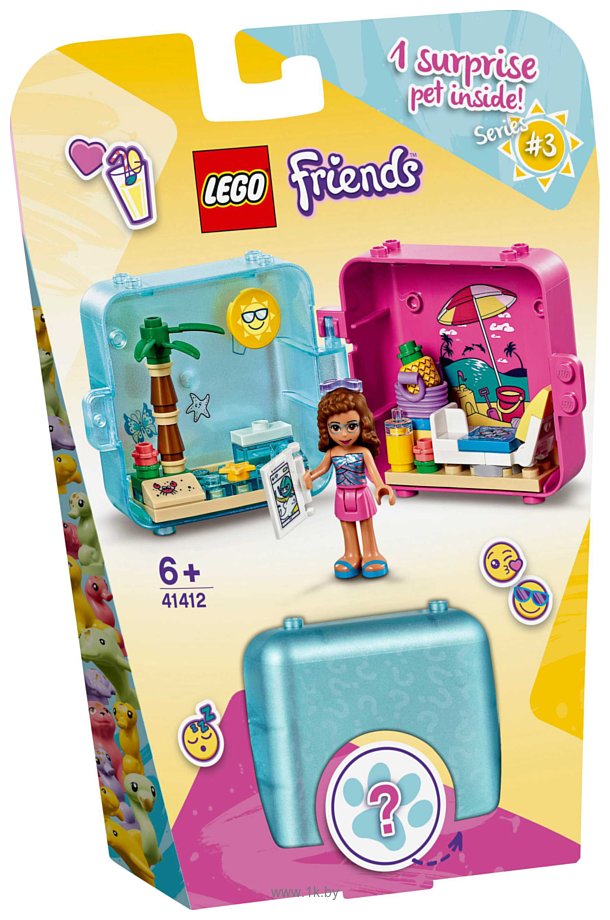 Фотографии LEGO Friends 41412 Летняя игровая шкатулка Оливии