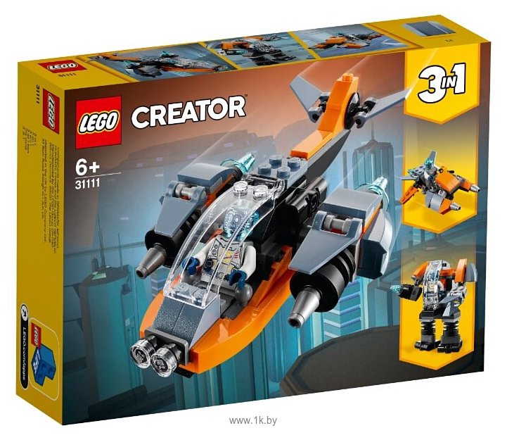 Фотографии LEGO Creator 31111 Кибердрон