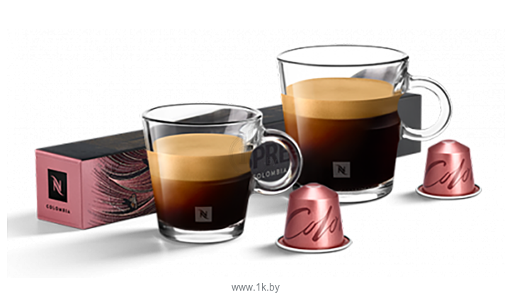 Фотографии Nespresso Master Origin Colombia 7715.60 10 шт