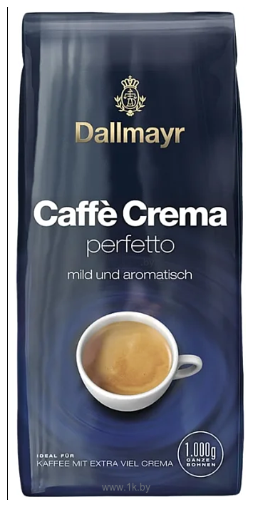 Фотографии Dallmayr Caffe Crema Perfetto в зернах 1000 г