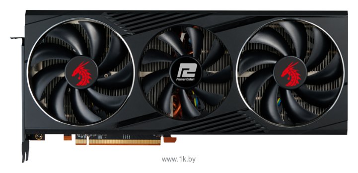 Фотографии PowerColor Radeon RX 6800 XT Red Dragon 16GB (AXRX 6800XT 16GBD6-3DHR/OC)