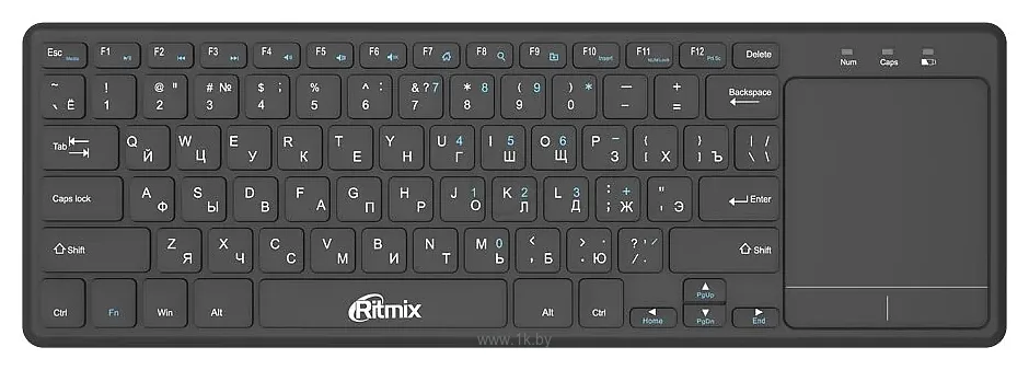 Фотографии Ritmix RKB-350BTH black Bluetooth