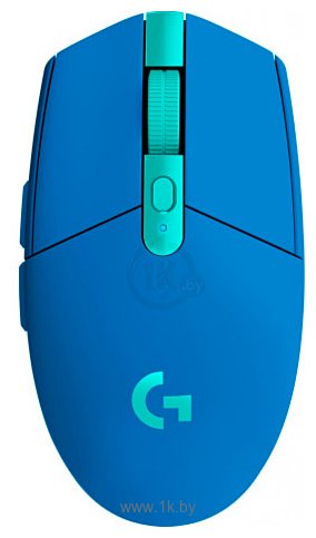 Фотографии Logitech G304 Lightspeed blue