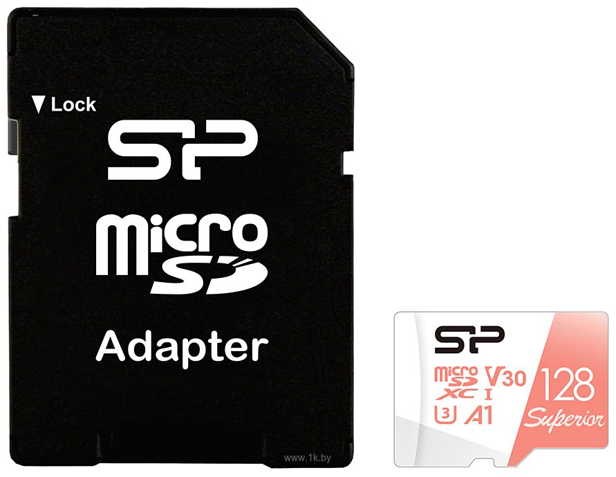 Фотографии Silicon Power Superior A1 microSDXC SP128GBSTXDV3V20SP 128GB