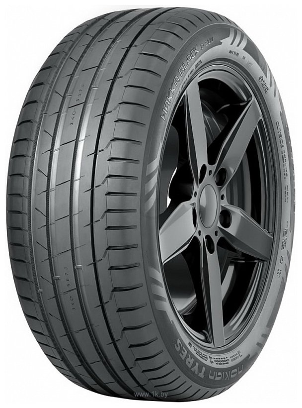 Фотографии Nokian Hakka Black 2 SUV 275/55 R19 111W