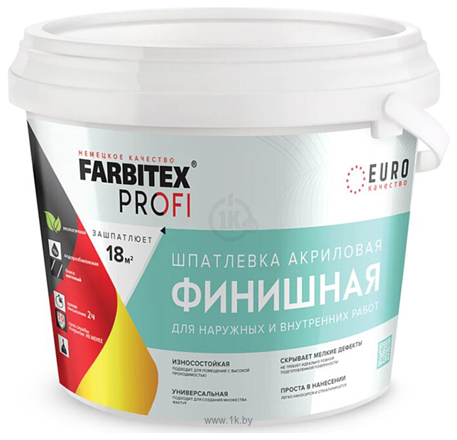 Фотографии Farbitex Профи (6 кг)