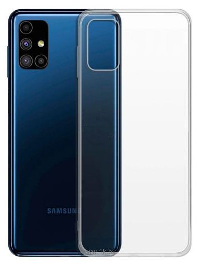 Фотографии Case Better One для Samsung Galaxy M51 (прозрачный)