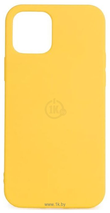 Фотографии Case Cheap Liquid для Apple iPhone 12 Pro Max (желтый)