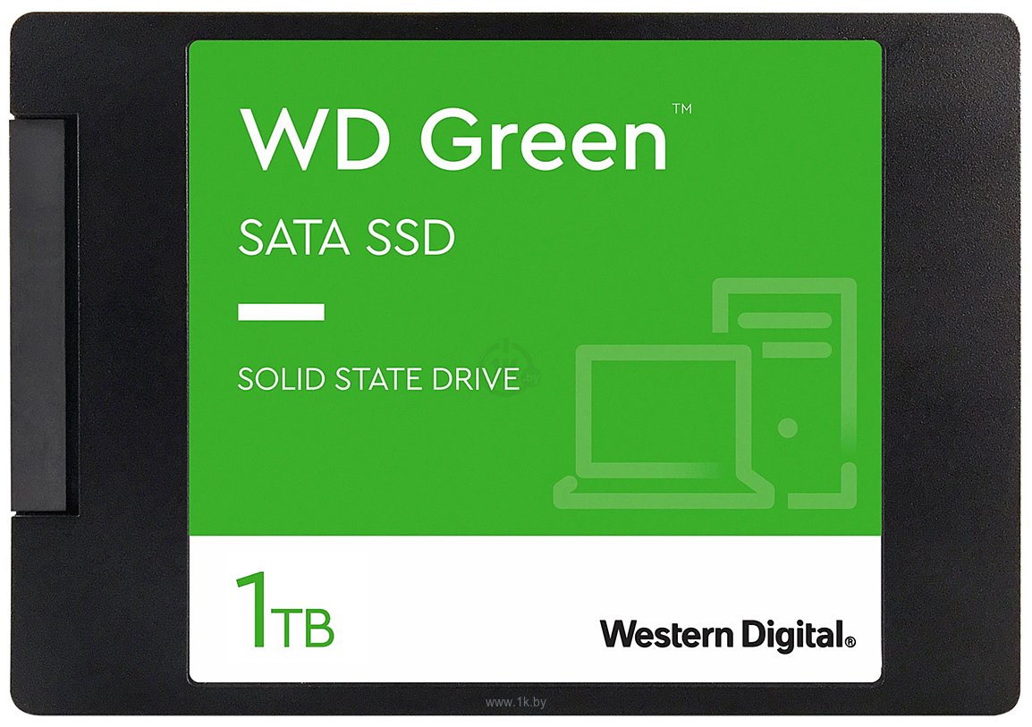 Фотографии Western Digital Green 1TB WDS100T3G0A
