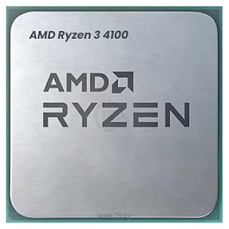 Фотографии AMD Ryzen 3 4100