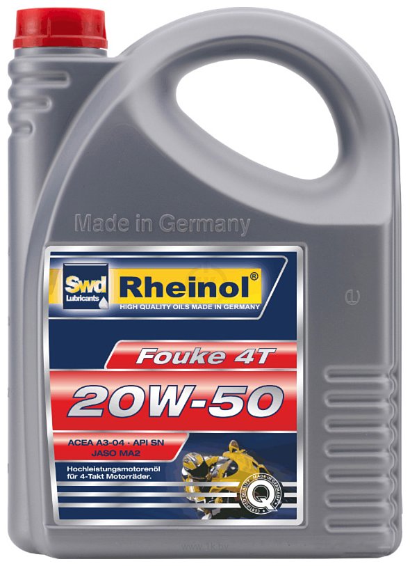 Фотографии Rheinol Fouke 4T 20W-50 4л