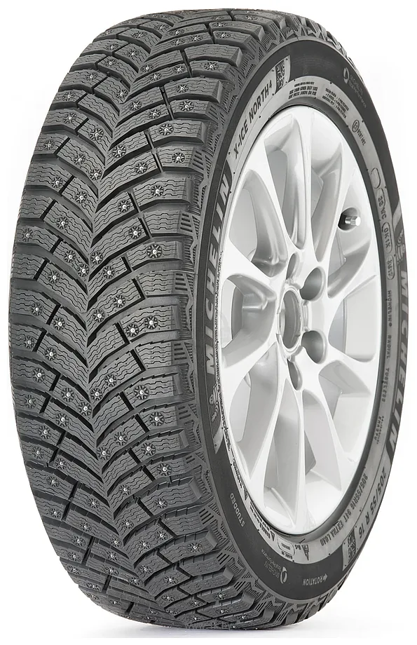 Фотографии Michelin X-Ice North 4 295/30 R20 101H (шипы)