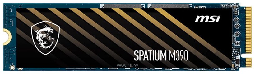 Фотографии MSI Spatium M390 2TB S78-440Q350-P83