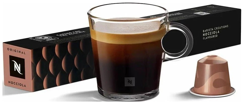 Фотографии Nespresso Barista Creations Nocciola 10 шт