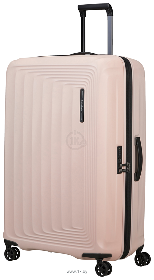 Фотографии Samsonite Nuon Matt Powder Pink 81 см