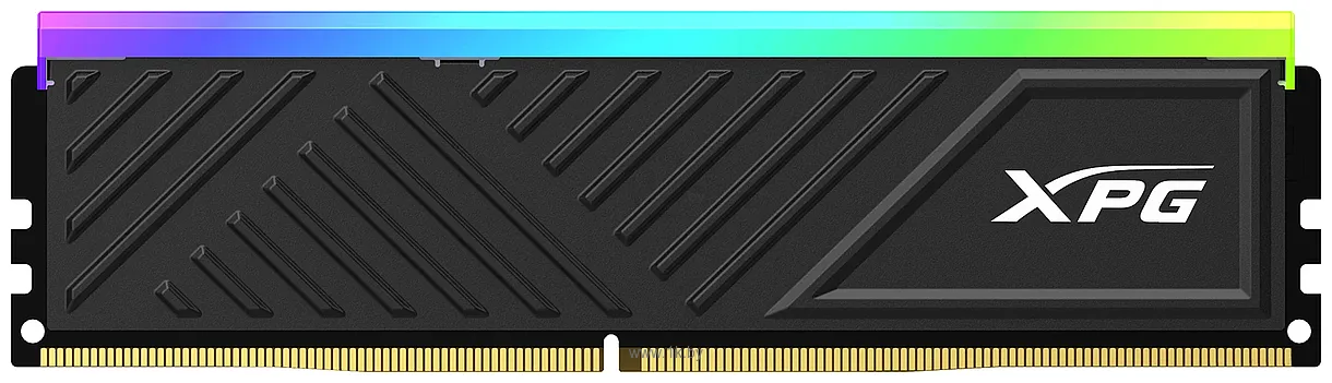 Фотографии ADATA XPG Spectrix D35G RGB AX4U320032G16A-SBKD35G