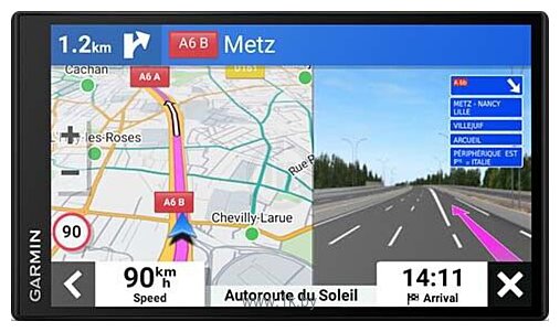 Фотографии Garmin DriveSmart 76 MT-S (010-02470-10)