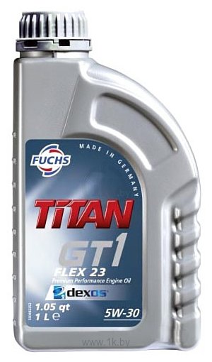 Фотографии Fuchs Titan GT1 Flex C23 5W-30 1л