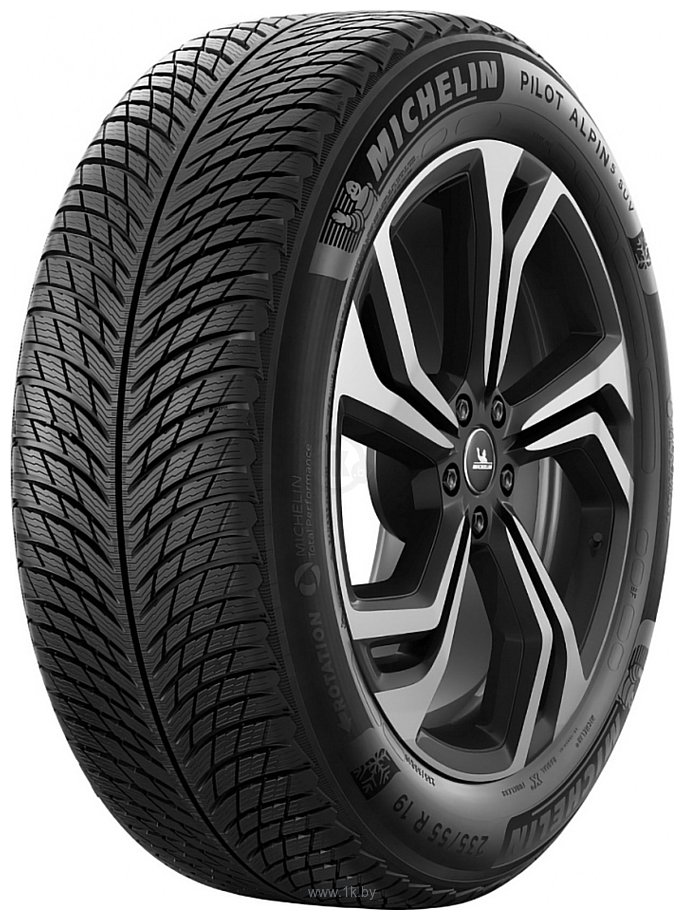 Фотографии Michelin Pilot Alpin 5 SUV 285/35 R22 106W XL