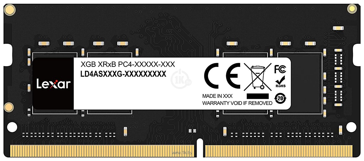 Фотографии Lexar LD4AS032G-B3200GSST