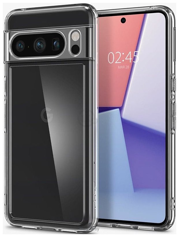 Фотографии Spigen Ultra Hybrid для Google Pixel 8 Pro ACS06315 (прозрачный)