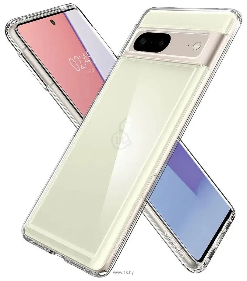 Фотографии Spigen Ultra Hybrid для Pixel 7 ACS04699 (прозрачный) Фотографии Spigen Ultra Hybrid для Pixel 7 ACS04699 (прозрачный)
