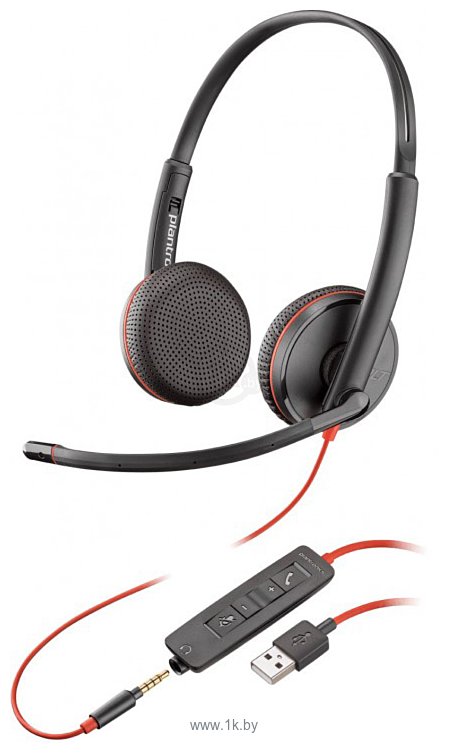 Фотографии Plantronics BlackWire C3225-A