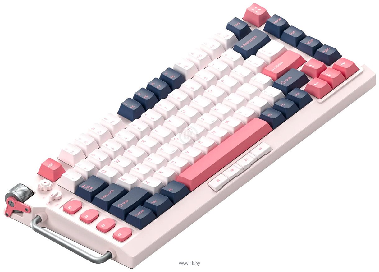 Фотографии NuPhy Field75 Noether Cherry MX Speed Silver