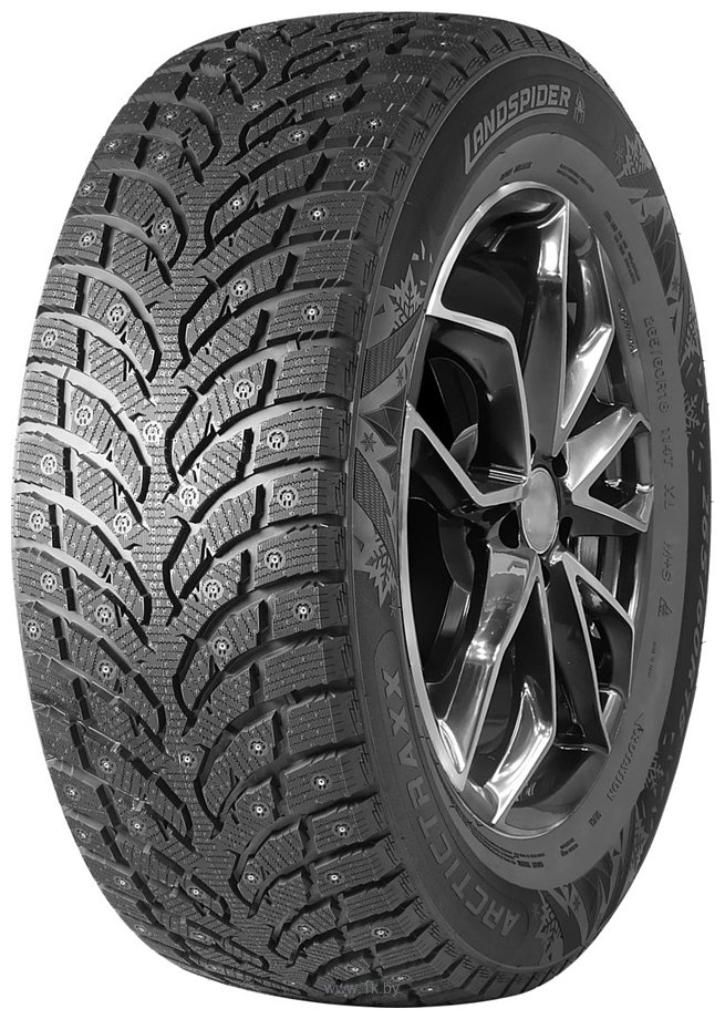 Фотографии Landspider Arctictraxx 245/70 R16 111T (шипы)