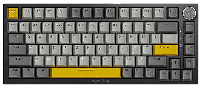Фотографии Ajazz AK820 gray, Ajazz Moon