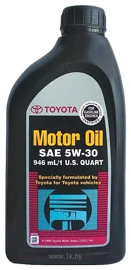 Фотографии Toyota API SL 5W-30 0.946л